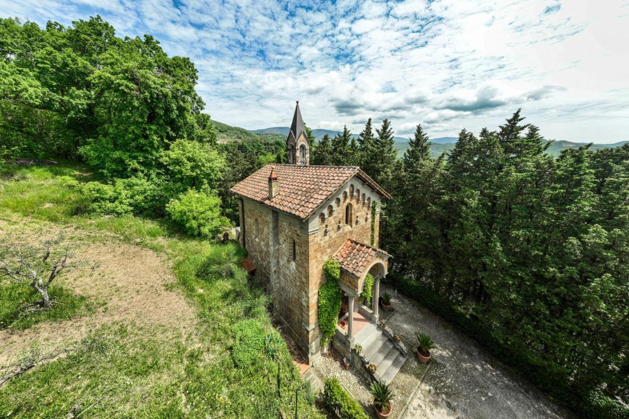 Villa Chiesino Dei Vaioni Pistoia Exterior foto