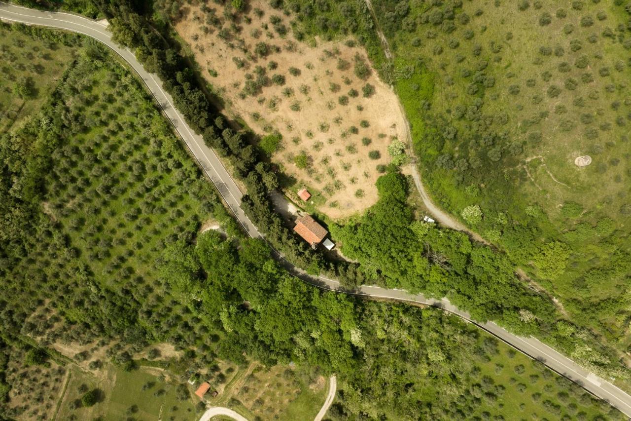 Villa Chiesino Dei Vaioni Pistoia Exterior foto