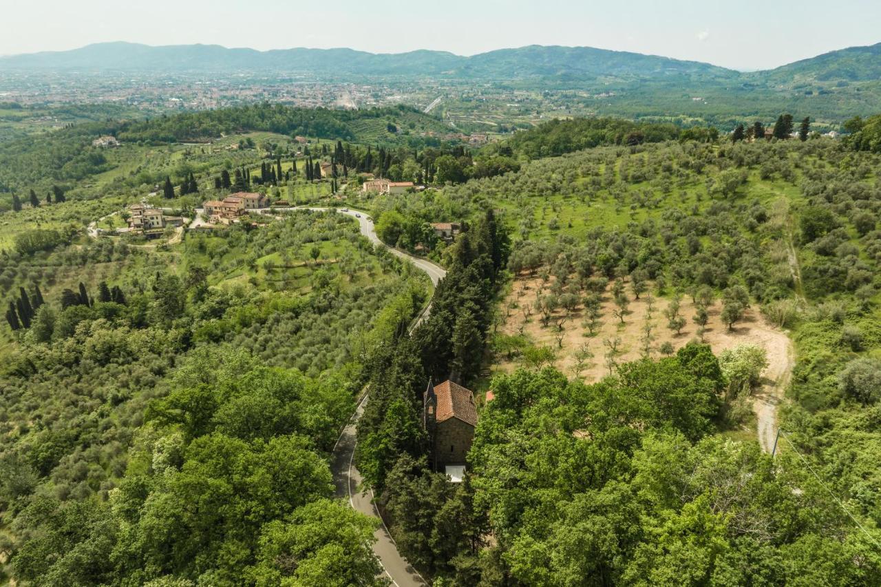 Villa Chiesino Dei Vaioni Pistoia Exterior foto