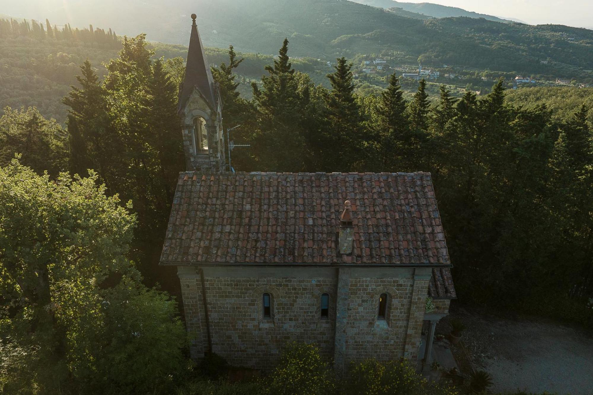 Villa Chiesino Dei Vaioni Pistoia Exterior foto