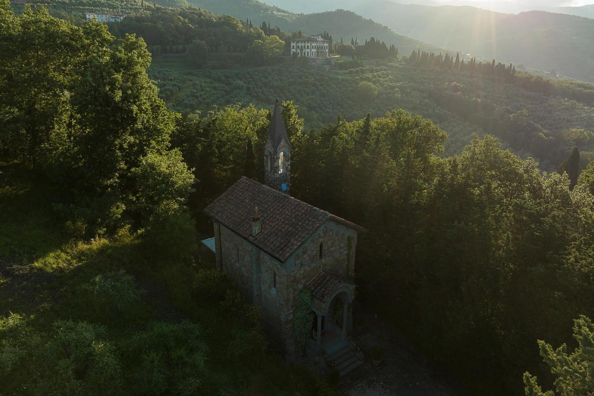 Villa Chiesino Dei Vaioni Pistoia Exterior foto