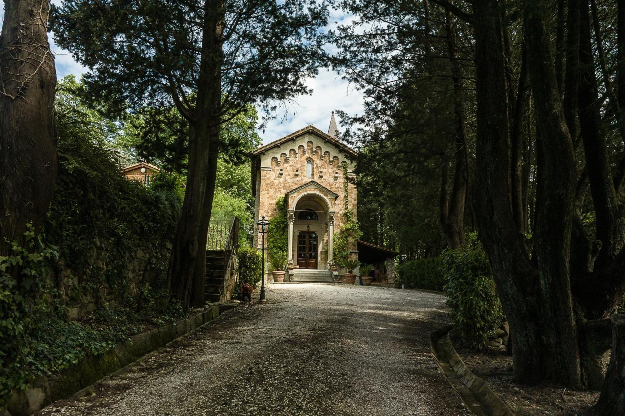 Villa Chiesino Dei Vaioni Pistoia Exterior foto