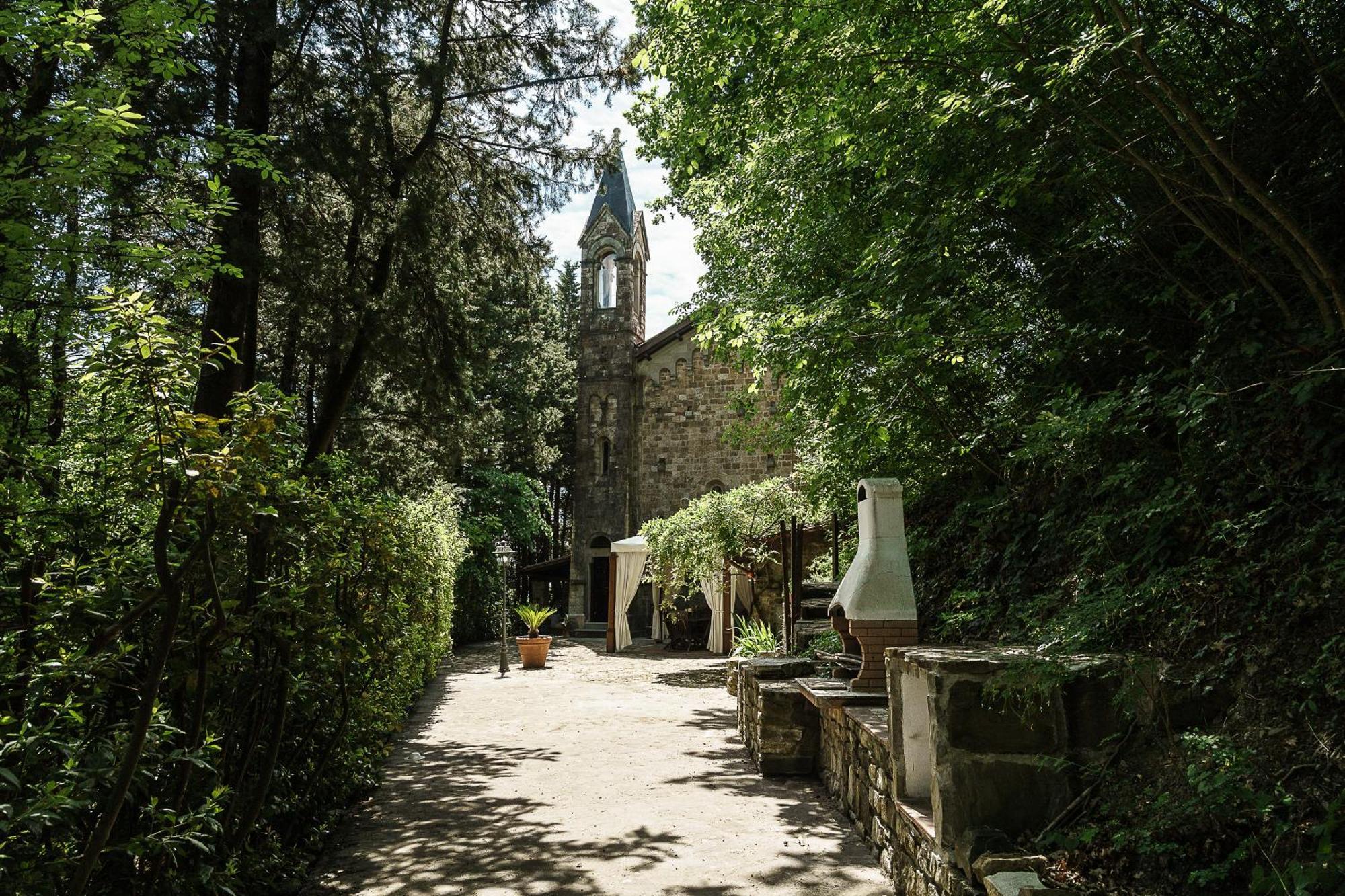Villa Chiesino Dei Vaioni Pistoia Exterior foto